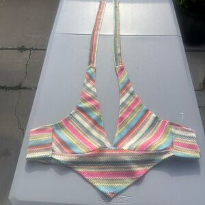 Kendall & Kylie Multicolor Knit Top